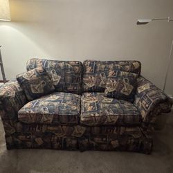 Small couch 2 Cushion love seat