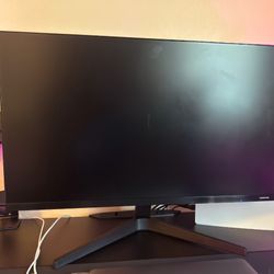 Samsung - 24” T350 Series IPS, FHD, AMD FreeSync Monitor - Dark Blue Grey