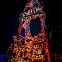 KNOTTS SCARY FARM TICKETS 