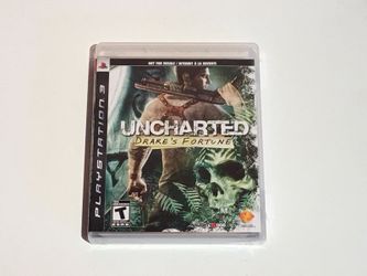 Uncharted Drake’s Fortune (PS3)