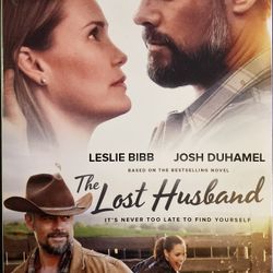 The LOST HUSBAND (DVD-2020) Leslie Bibb + Josh Duhamel!