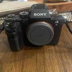 Sony A7rii Camera