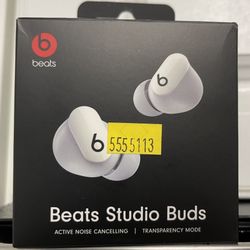 Beats Studio Buds White