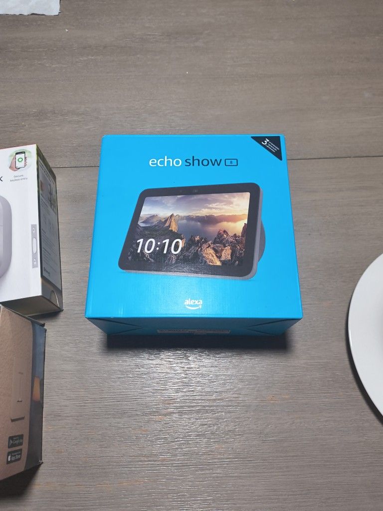 Alexa echo show 8 (3rd gen) 