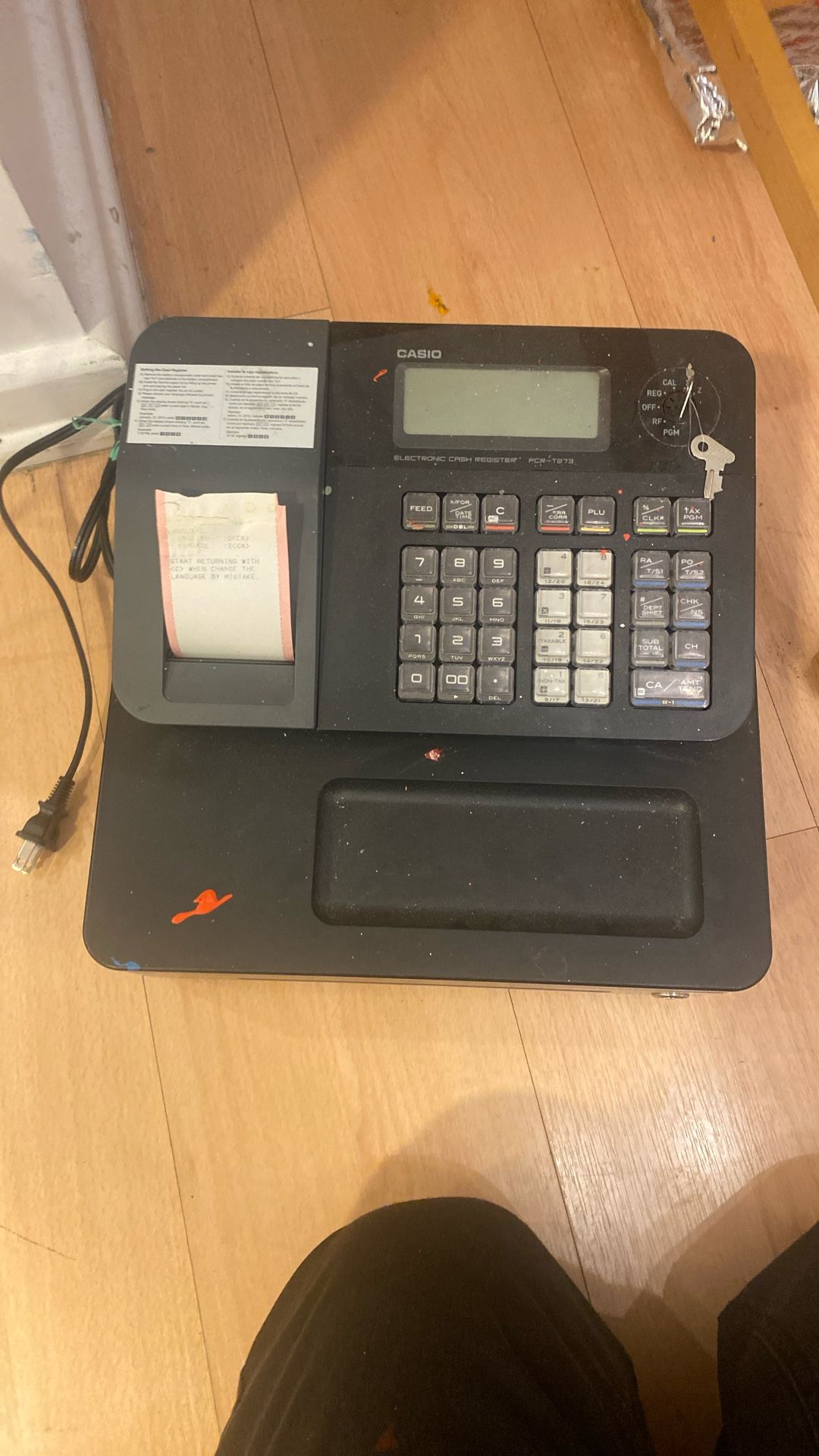 Small Cash Register