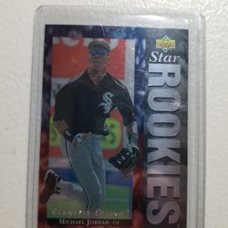 JORDAN BASEBALL CARD