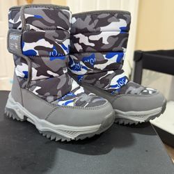 Boy Snow Boots 