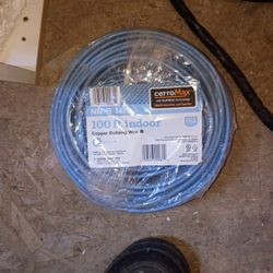 Cerromax 14/3 100 ft Indoor Copper Wire