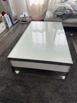Glass Coffee Table