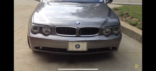 2002 BMW 745 LI Hood Latch Won’t Open Repair $250