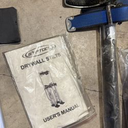 Brand New Drywall Stilts