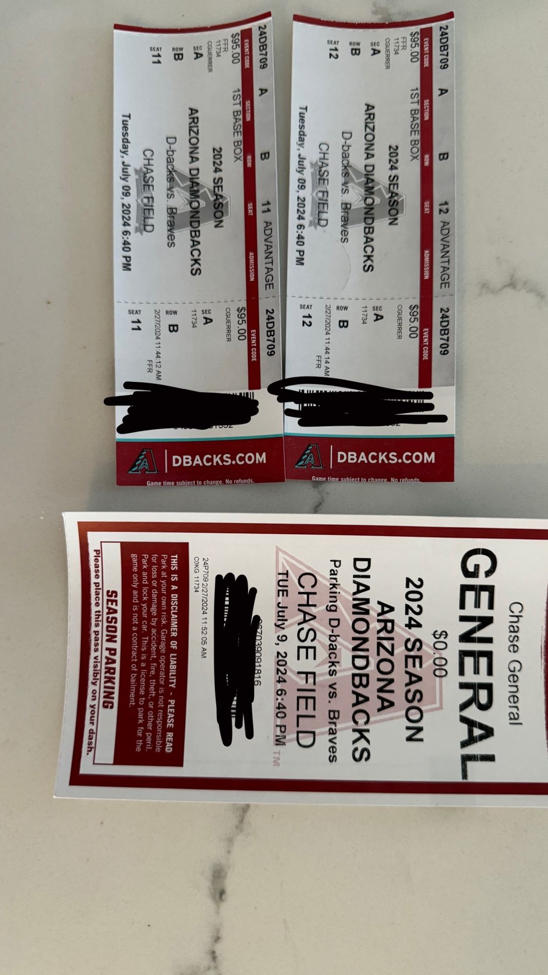Dbacks Vs Braves