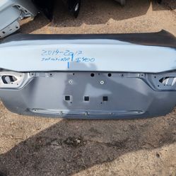 2014 2015 2016 2017 Infiniti Q50  Trunk Part 