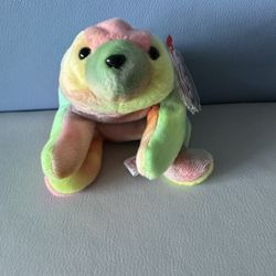 Rare Ty Sammy the Bear Beanie Baby (Mint Condition)