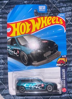 Hot Wheels Honda Civic Custom