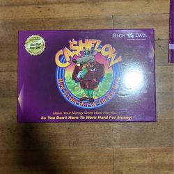 Cashflow Board Game (1990’s Version )