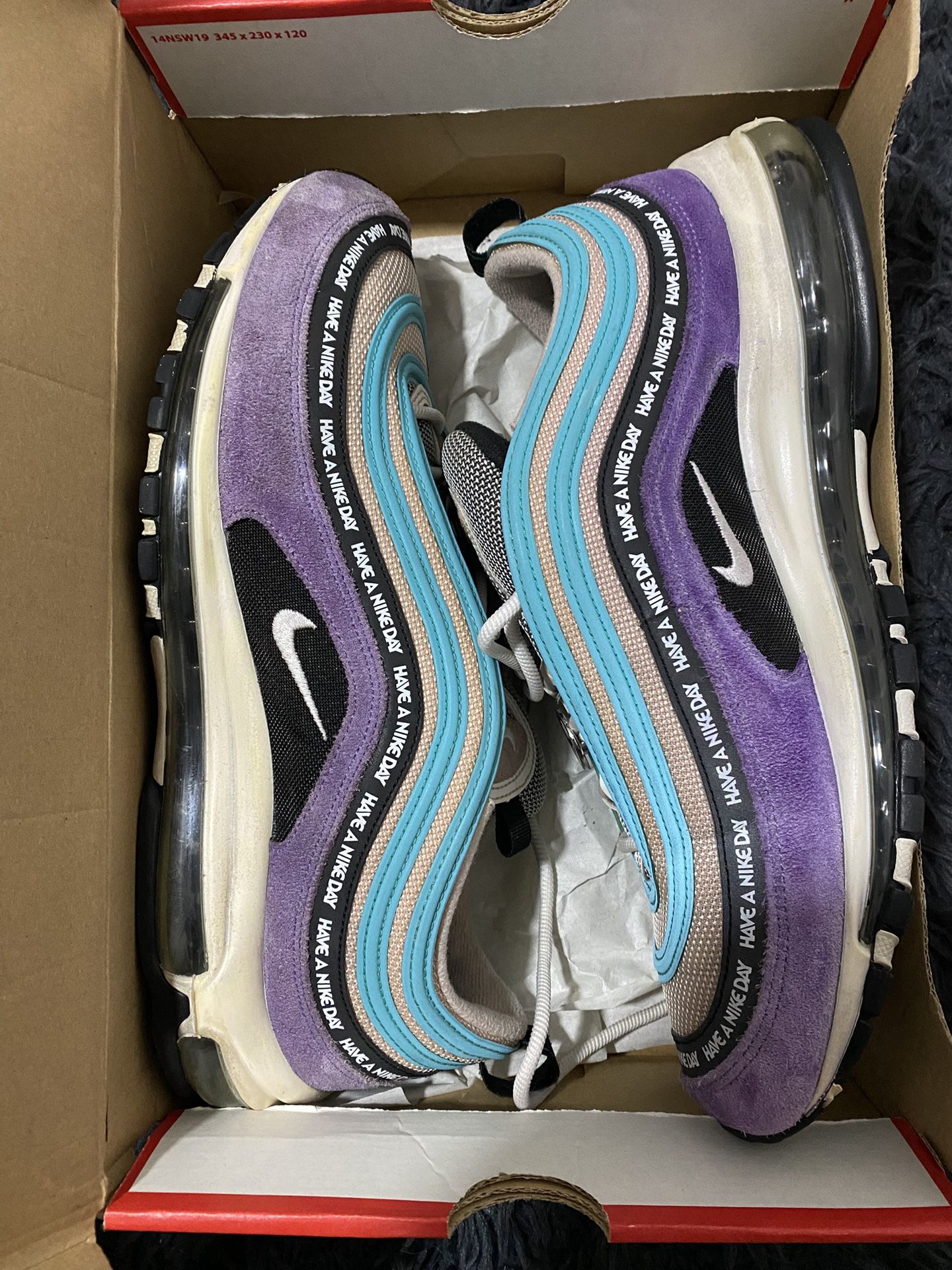 Nike Air Max 97 Size 13 Have a Nike Day