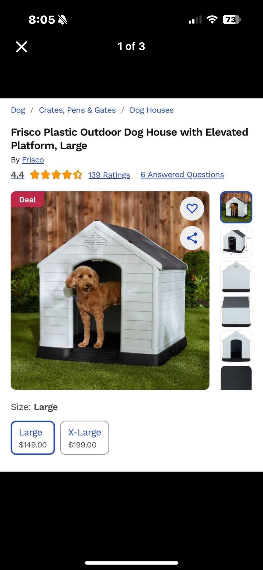 Large Dog House