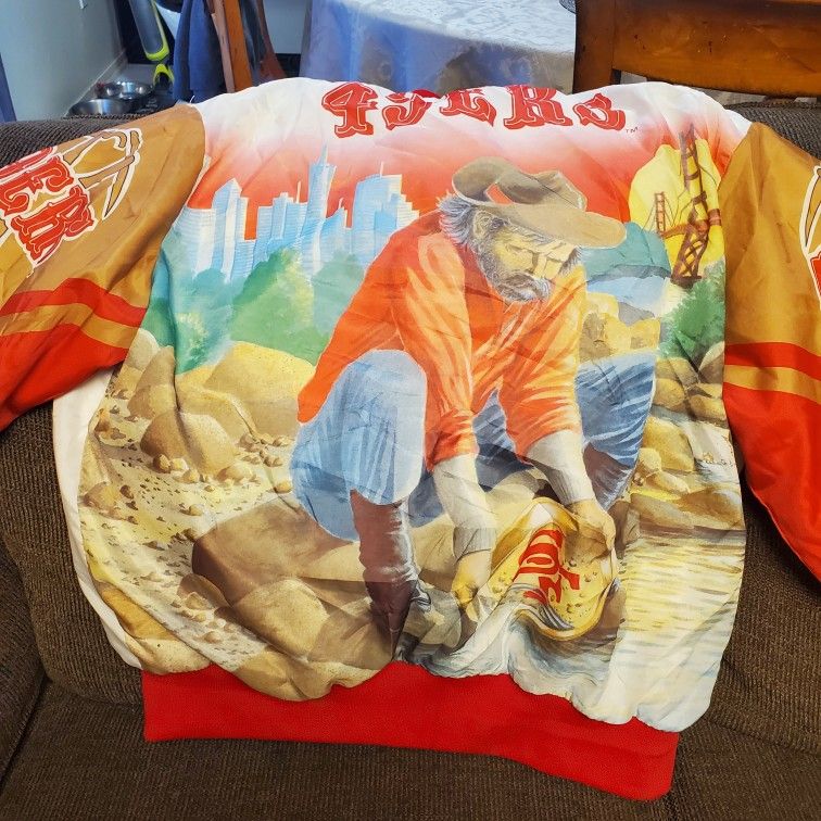 CHALKLINE VINTAGE SAN FRANSICO JACKET