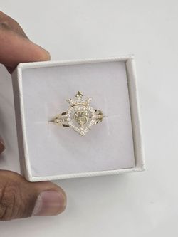 10k Real Gold Quincenera Ring for Girl
