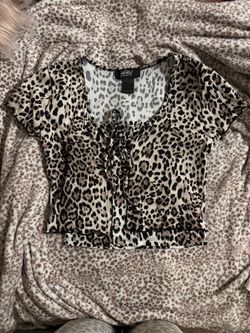Cheetah 2 piece set