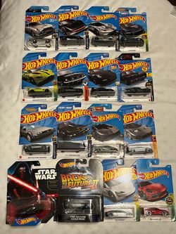 Various hot wheels