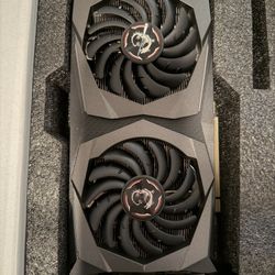 MSI GTX 1660 Gaming X 6GB – Excellent Condition – Runs Perfect 