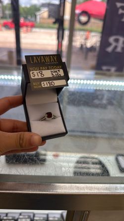 14kt birth stone ring