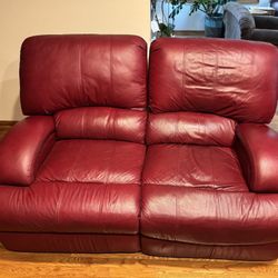 Double manual recliner
