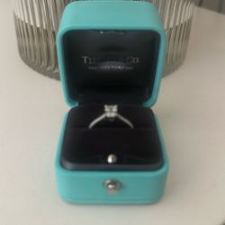Tiffany & Co. Engagement Ring