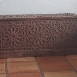 Authentic Moroccan Chest