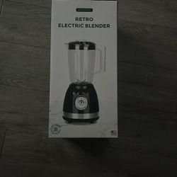 Retro Electric Blender 