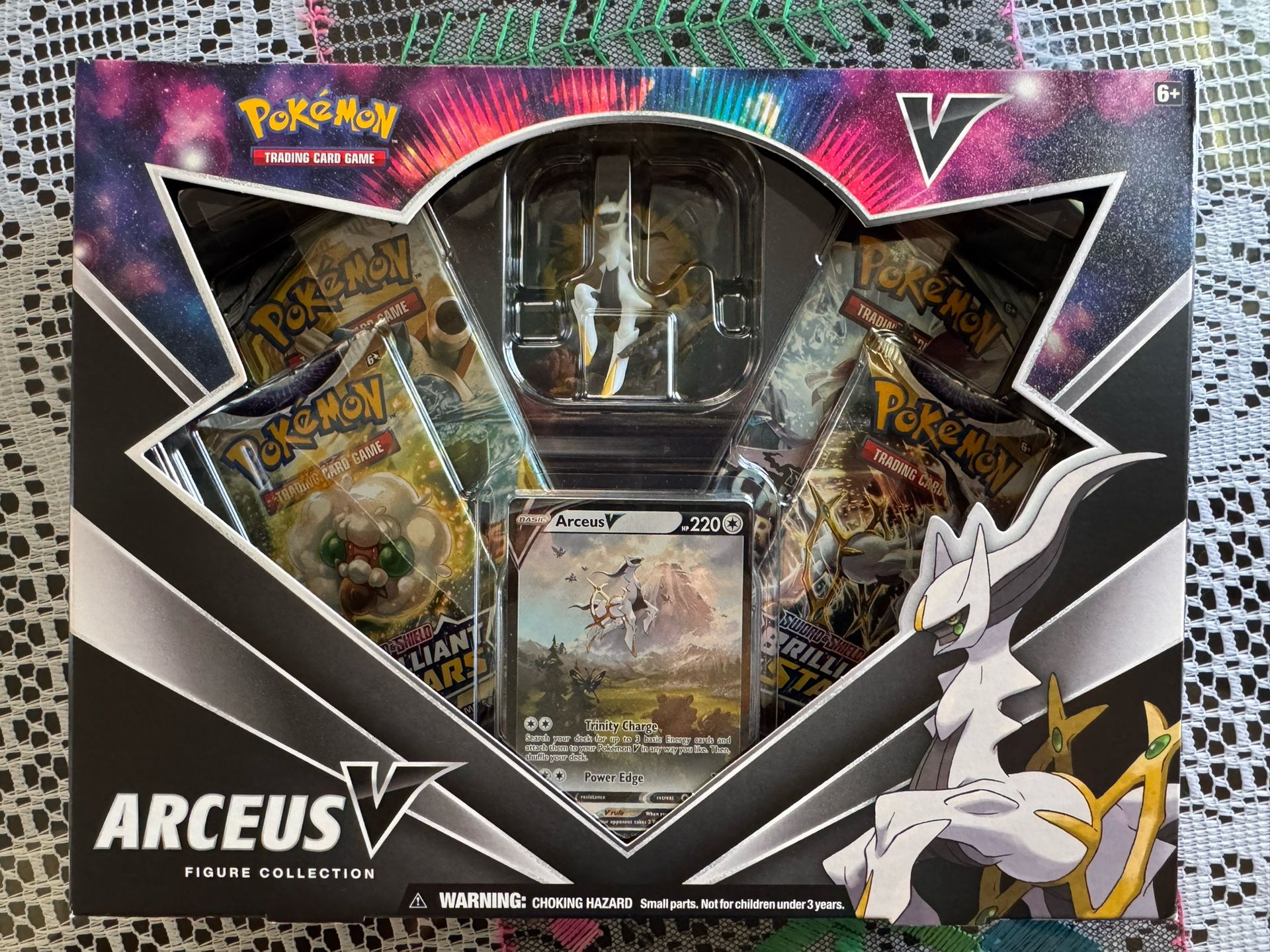Pokemon Arceus V Figure Collection