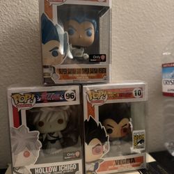 Funko Pops 