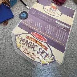 Melissa And Doug Magic Set 