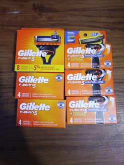 Gillette Fusion 5 refill cartridges