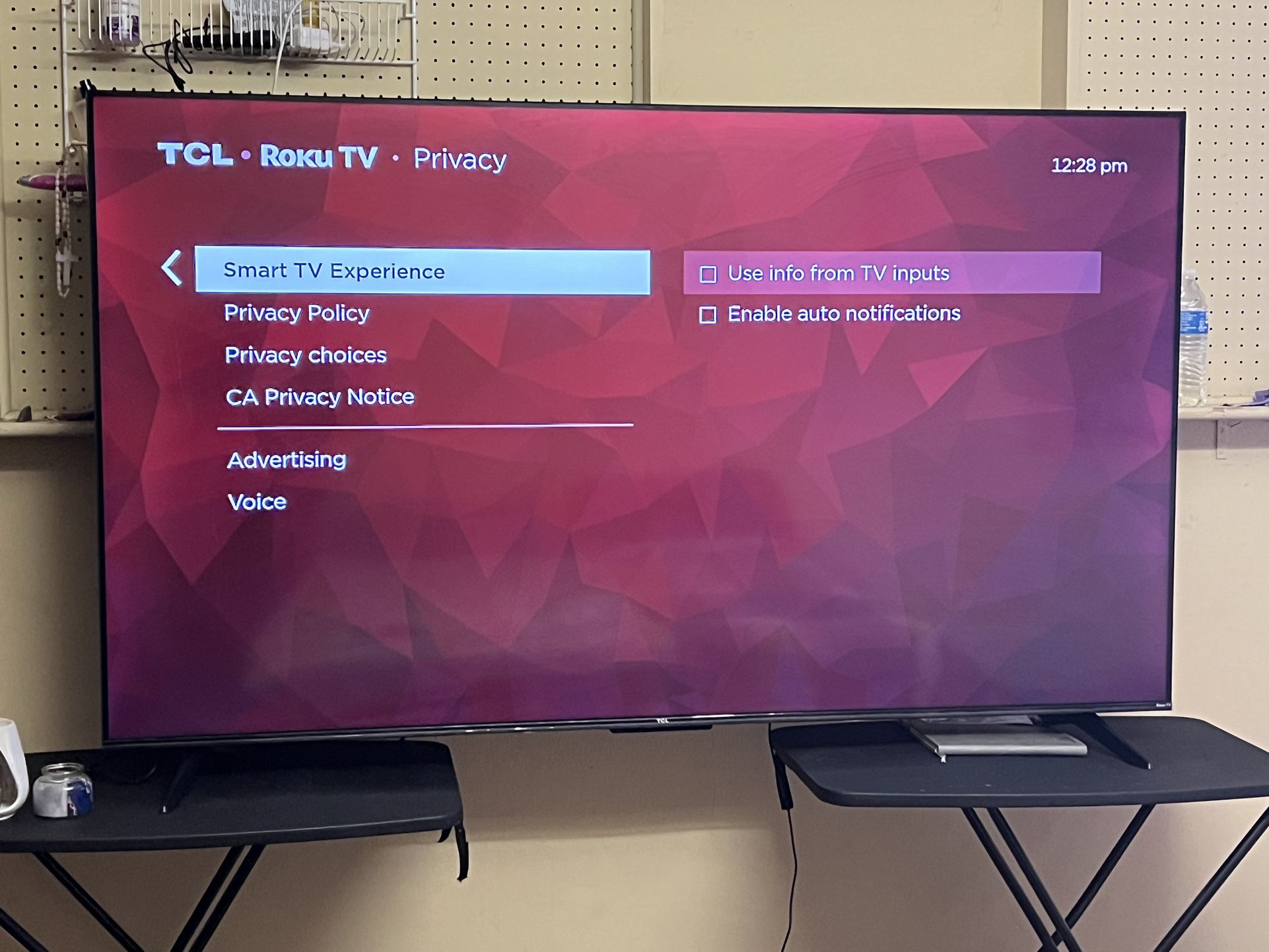 60 Inch TCL Roku Tv