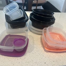 Free Plastic Containers