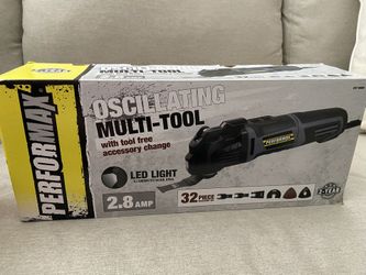 Oscillating Multi-Tool