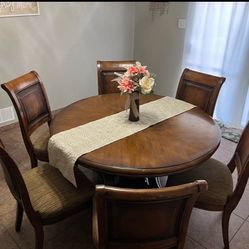 Dining Table 6 Chairs