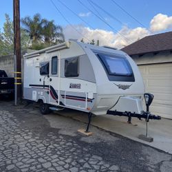 Lance Travel Trailer Ultra Light Edition 1575 Model