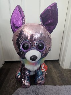 TY Flippables YAPPY large 17 Inch