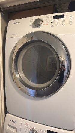 Washer and dryer Samsung