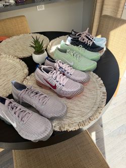 Nike Air VaporMax Flyknit Sneakers – Lot of 4