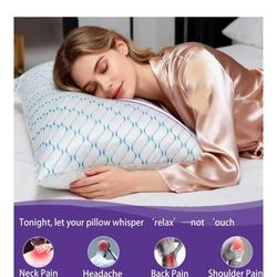 Memory Foam Queen Size Cooling Pillows $10 Ea. Brand New (Price Is Firm)