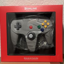 Brand New Nintendo 64 (N64) Controller For The Nintendo Switch