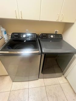Samsung Washer & Dryer set.