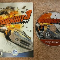 Burnout 3: Takedown (PS2)