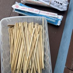 FREE Wooden Chopsticks