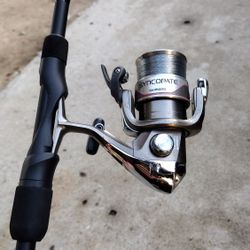 Fishing Spinning Combo